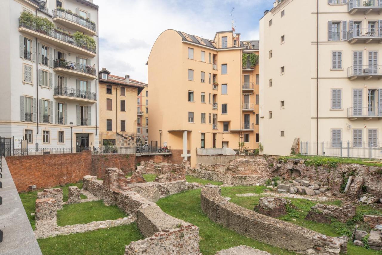 Brera Charming Apartments R&R Милан Экстерьер фото